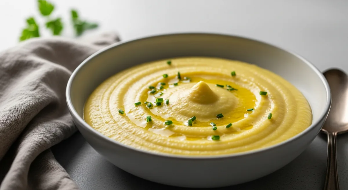 Comparaison purée Mousline sachet et mousseline maison catalane