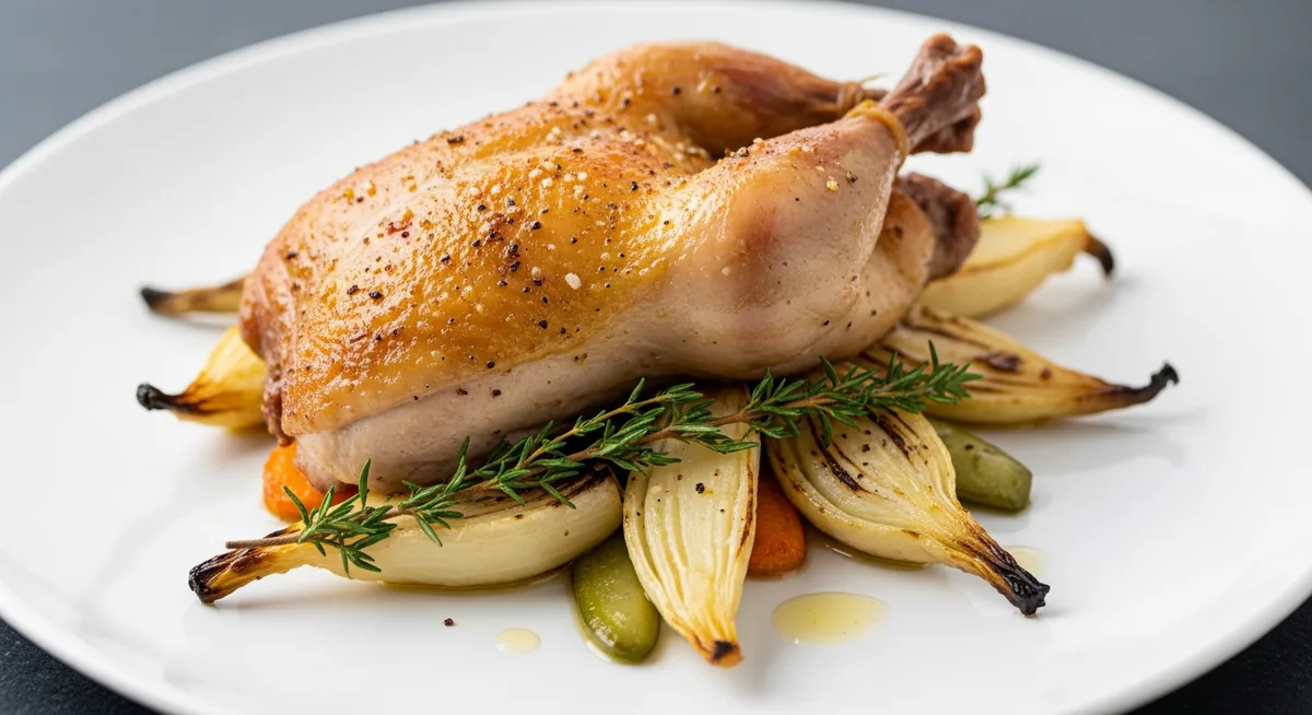 Comparatif méthodes cuisson pigeon cocotte four vapeur sous-vide