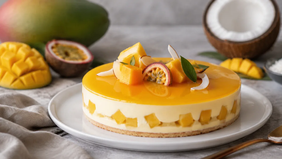 Dépannage visuel d'une mousse et d'un insert d'entremets