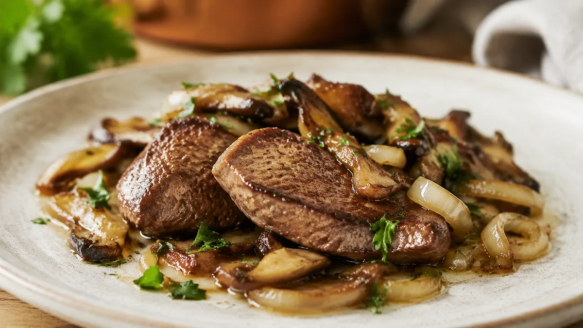 Schéma du parage d'un rognon de veau avec membrane et graisse annotées