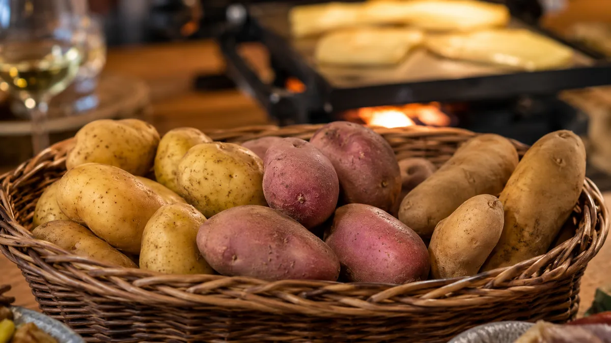 Variétés pommes de terre Charlotte Agata Ratte pour raclette